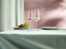 Zwiesel Glas Champagneglazen - Flutes - Vivid Senses Light & Fresh - 380 ml - 2 stuks