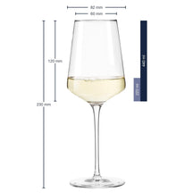 Leonardo Witte Wijnglazen / Riesling Wijnglazen - Puccini - 400 ml - 6 stuks