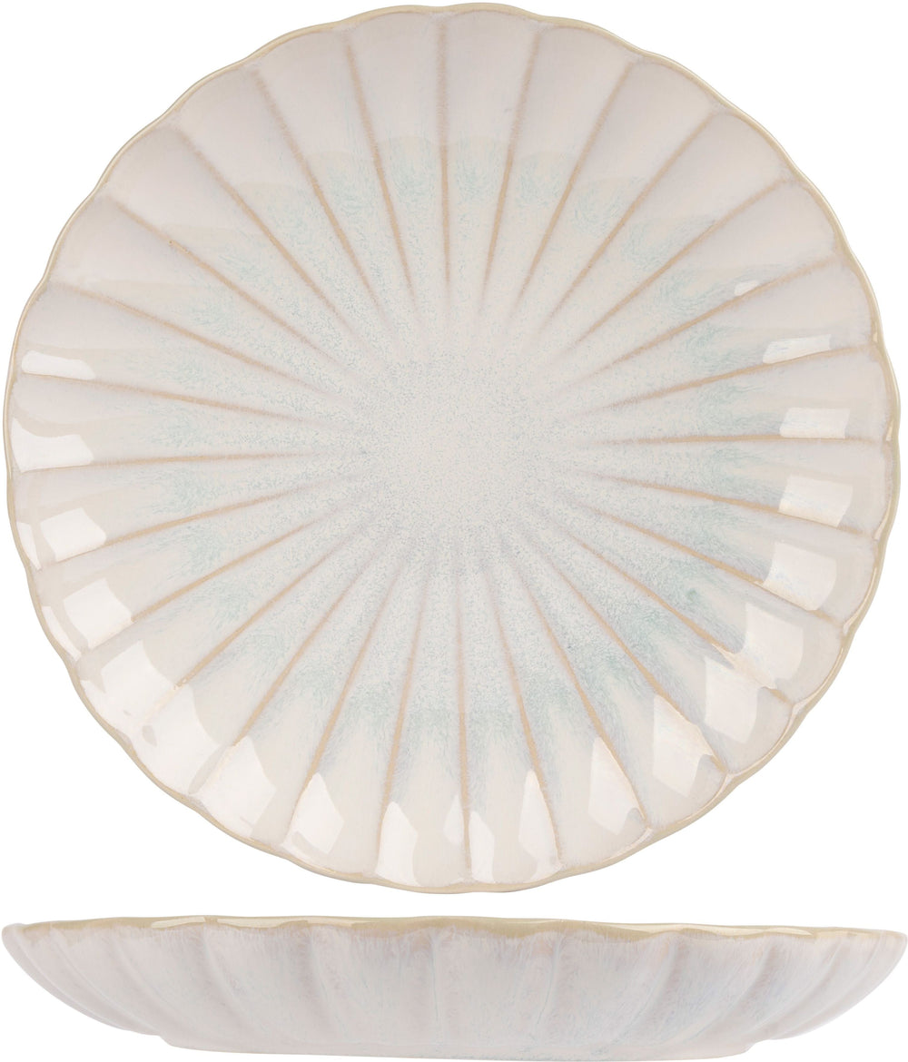 Cosy & Trendy Dinerborden Astera Pure Wit - ø 27.5 cm - 4 Stuks