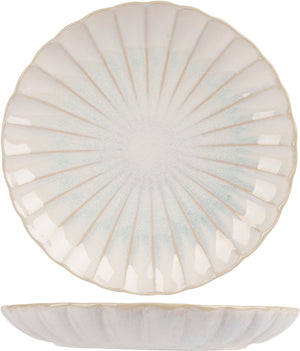 Cosy & Trendy Ontbijtborden / Dessertborden - Astera Pure Wit - ø 21 cm - 4 Stuks