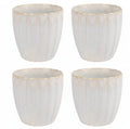 Cosy & Trendy Koffiekopjes / Senseo Kopjes - Astera Pure Wit - 240 ml - 4 Stuks