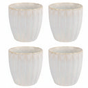 Cosy & Trendy Koffiekopjes / Senseo Kopjes - Astera Pure Wit - 240 ml - 4 Stuks
