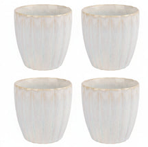 Cosy & Trendy Koffiekopjes / Senseo Kopjes - Astera Pure Wit - 240 ml - 4 Stuks