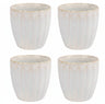 Cosy & Trendy Koffiekopjes / Senseo Kopjes - Astera Pure Wit - 240 ml - 4 Stuks