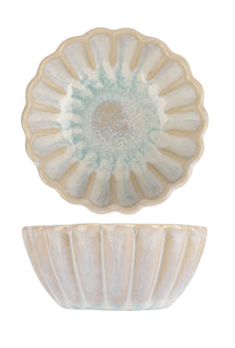 Cosy & Trendy Kleine Schaaltjes / Dipschaaltjes Astera Pure Wit - ø 7.5 cm - 4 Stuks
