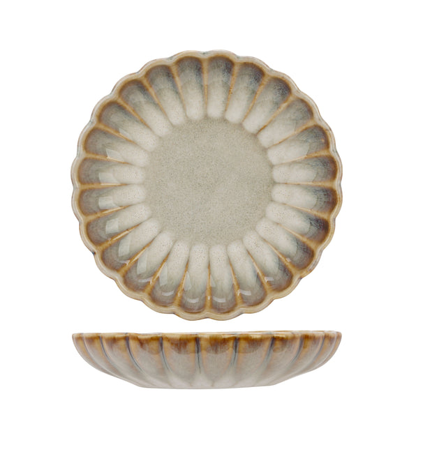 Cosy & Trendy Kleine Schaaltjes / Bonbon Schaaltjes - Astera Pearl Beige - ø 10.5 cm - 4 Stuks