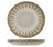 Cosy & Trendy Ontbijtborden / Dessertborden - Astera Pearl Beige - ø 21 cm - 4 Stuks