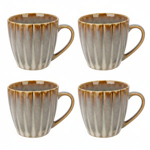 Cosy & Trendy Koffiekopjes / Senseo Kopjes - Astera Pearl Beige - 240 ml - 4 Stuks