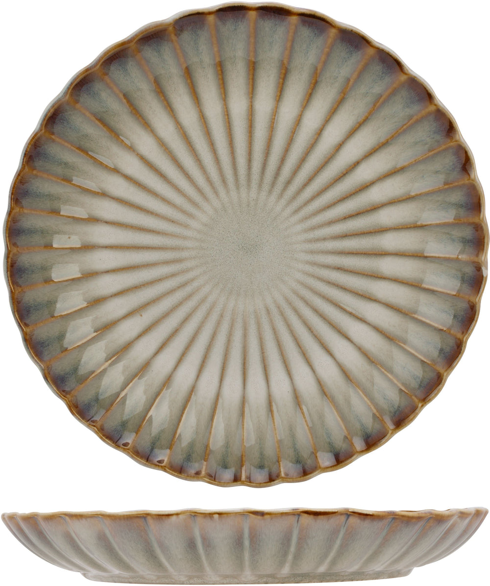 Cosy & Trendy Dinerborden Astera Pearl Beige - ø 27.5 cm - 4 Stuks