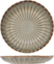 Cosy & Trendy Dinerborden Astera Pearl Beige - ø 27.5 cm - 4 Stuks