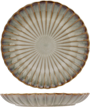 Cosy & Trendy Dinerborden Astera Pearl Beige - ø 27.5 cm - 4 Stuks