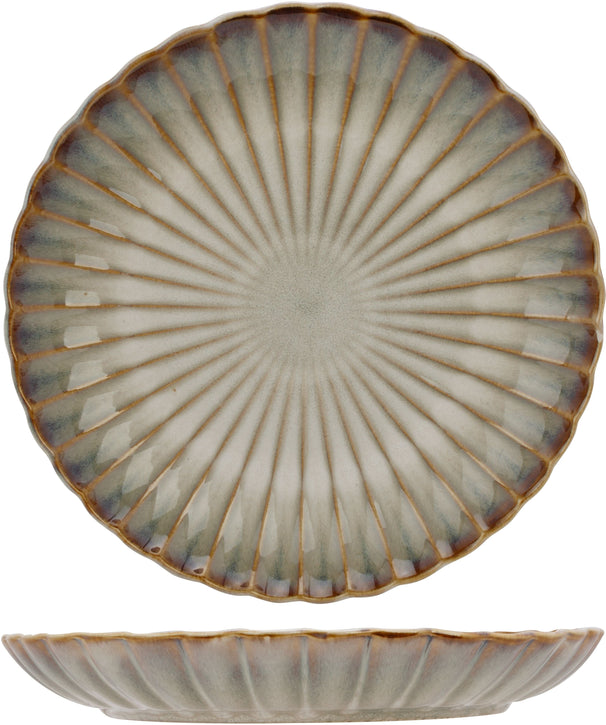 Cosy & Trendy Dinerborden Astera Pearl Beige - ø 27.5 cm - 4 Stuks