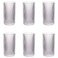 Villa d'Este Home Waterglazen Cylinder - Transparant - 405 ml - 6 stuks