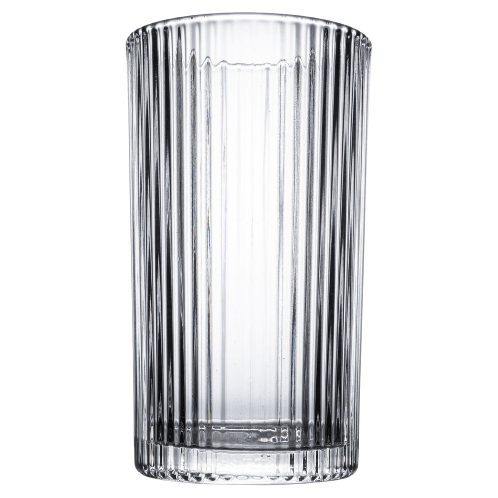 Villa d'Este Home Waterglazen Cylinder - Transparant - 405 ml - 6 stuks