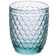 Villa d'Este Home Waterglazen Geometrie Multicolor - 300 ml - 6 stuks