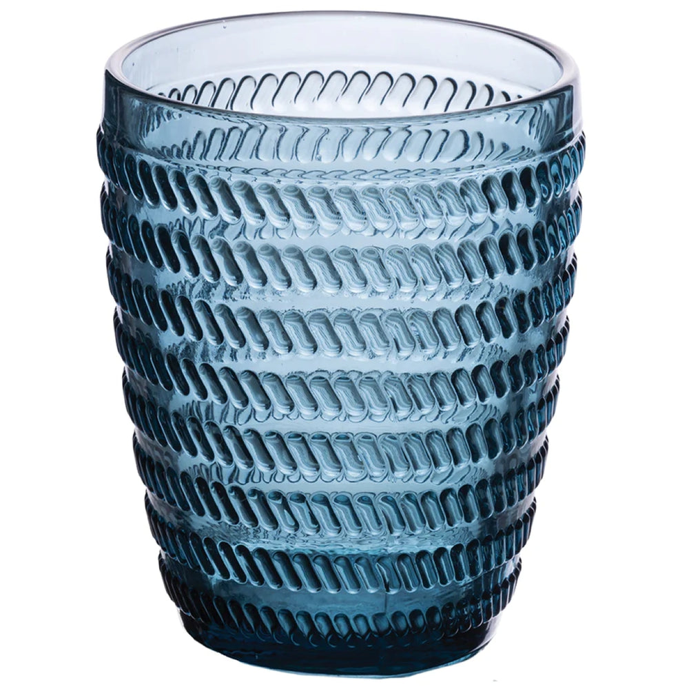 Villa d'Este Home Waterglazen Geometrie Multicolor - 300 ml - 6 stuks