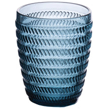 Villa d'Este Home Waterglazen Geometrie Multicolor - 300 ml - 6 stuks
