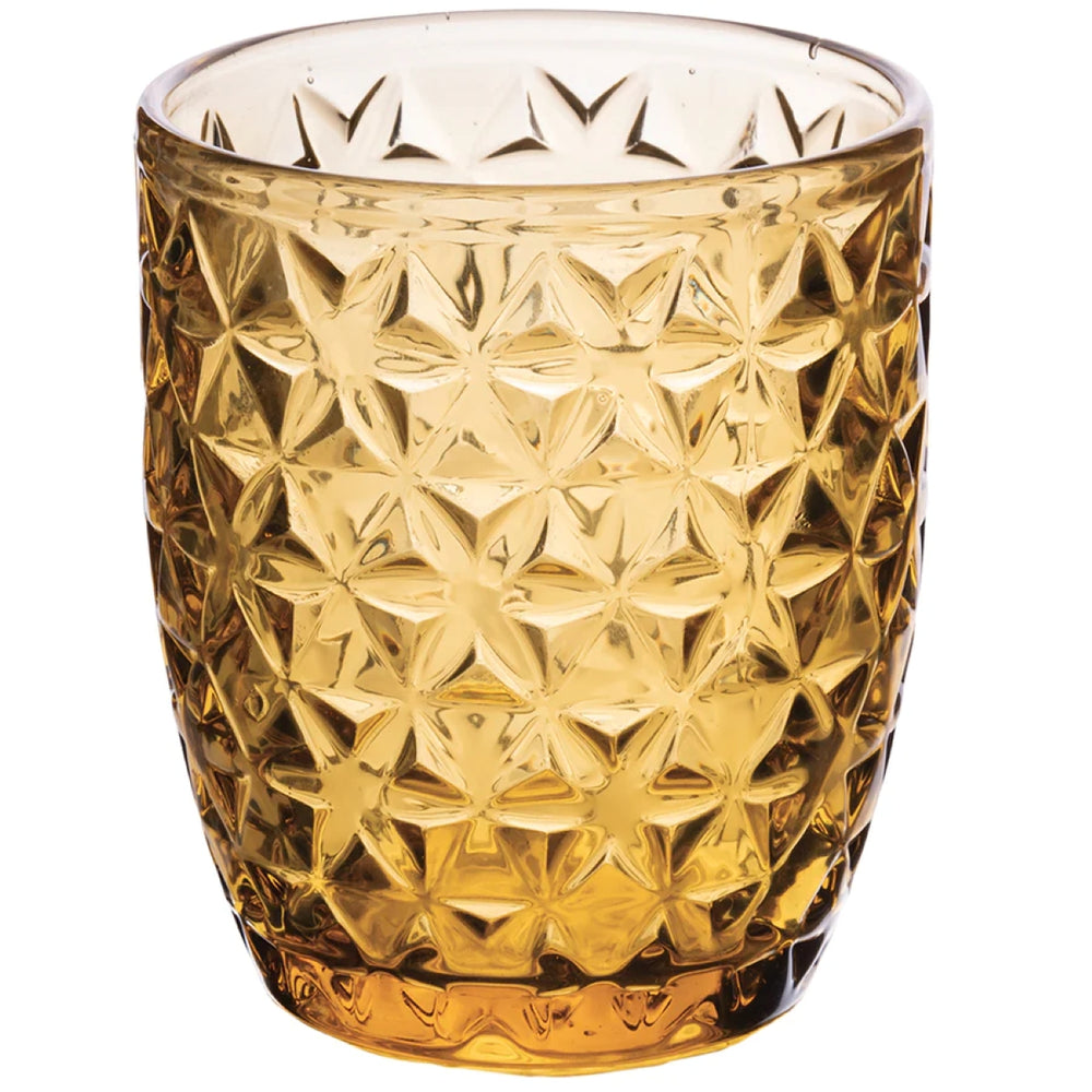 Villa d'Este Home Waterglazen Geometrie Multicolor - 300 ml - 6 stuks
