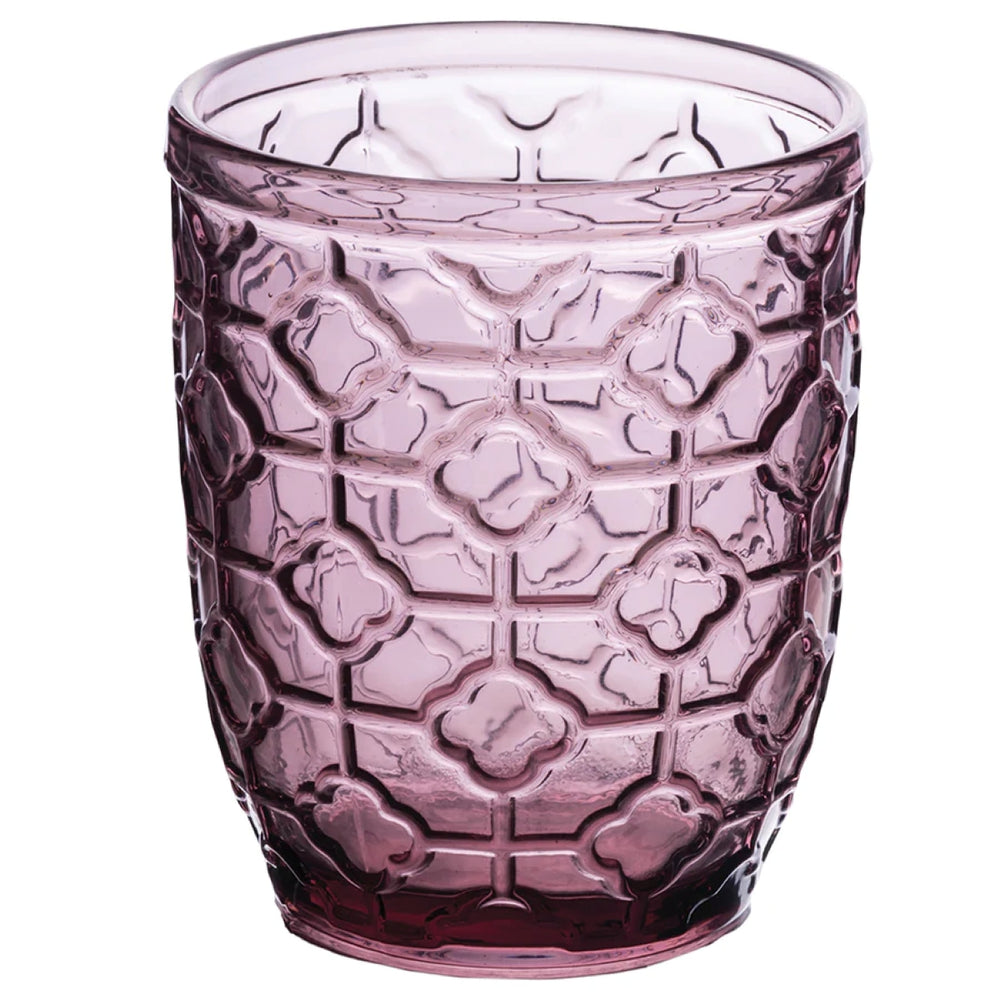 Villa d'Este Home Waterglazen Geometrie Multicolor - 300 ml - 6 stuks