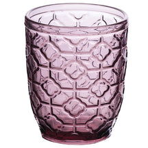 Villa d'Este Home Waterglazen Geometrie Multicolor - 300 ml - 6 stuks
