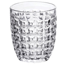 Villa d'Este Home Waterglazen Geometrie Multicolor - 300 ml - 6 stuks