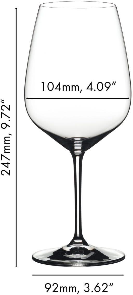 Riedel Rode Wijnglazen Extreme - Cabernet - 800 ml - Pay 3 Get 4