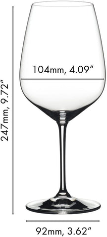 Riedel Rode Wijnglazen Extreme - Cabernet - 800 ml - Pay 3 Get 4