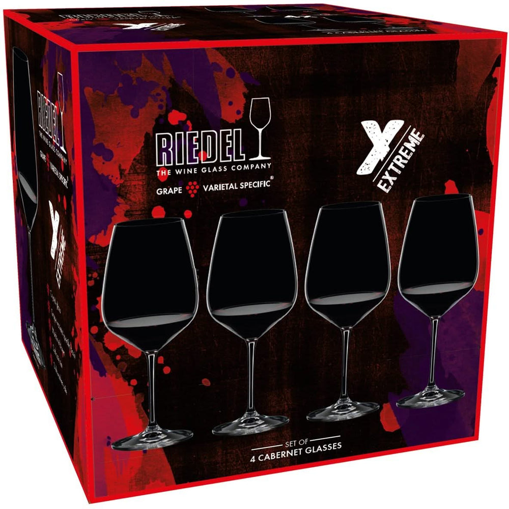 Riedel Rode Wijnglazen Extreme - Cabernet - 800 ml - Pay 3 Get 4