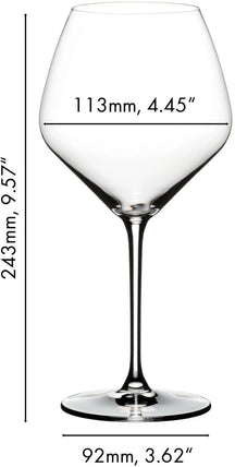 Riedel Rode Wijnglazen Extreme - Pinot Noir - 770 ml - 2 stuks