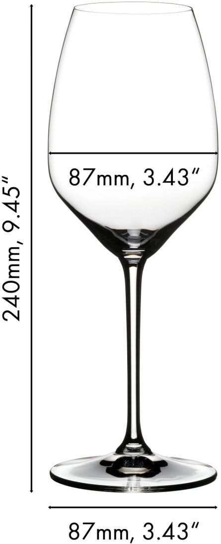 Riedel Witte Wijnglazen Extreme - Riesling - 490 ml - 2 stuks