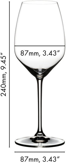 Riedel Witte Wijnglazen Extreme - Riesling - 490 ml - 2 stuks