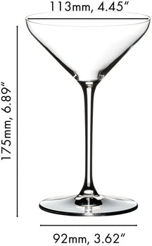 Riedel Martini Glazen Extreme - 250 ml - 2 stuks