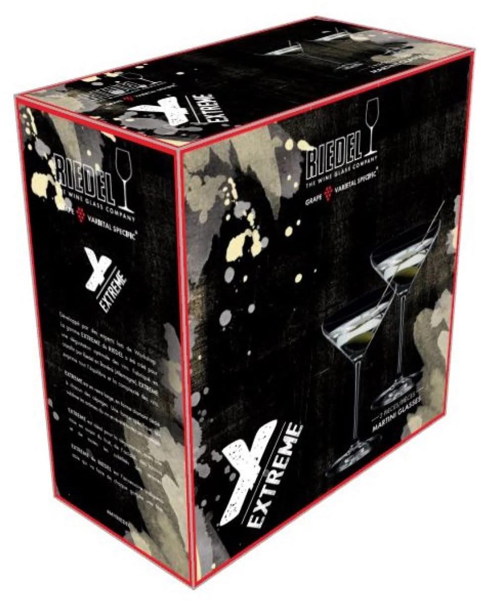 Riedel Martini Glazen Extreme - 250 ml - 2 stuks
