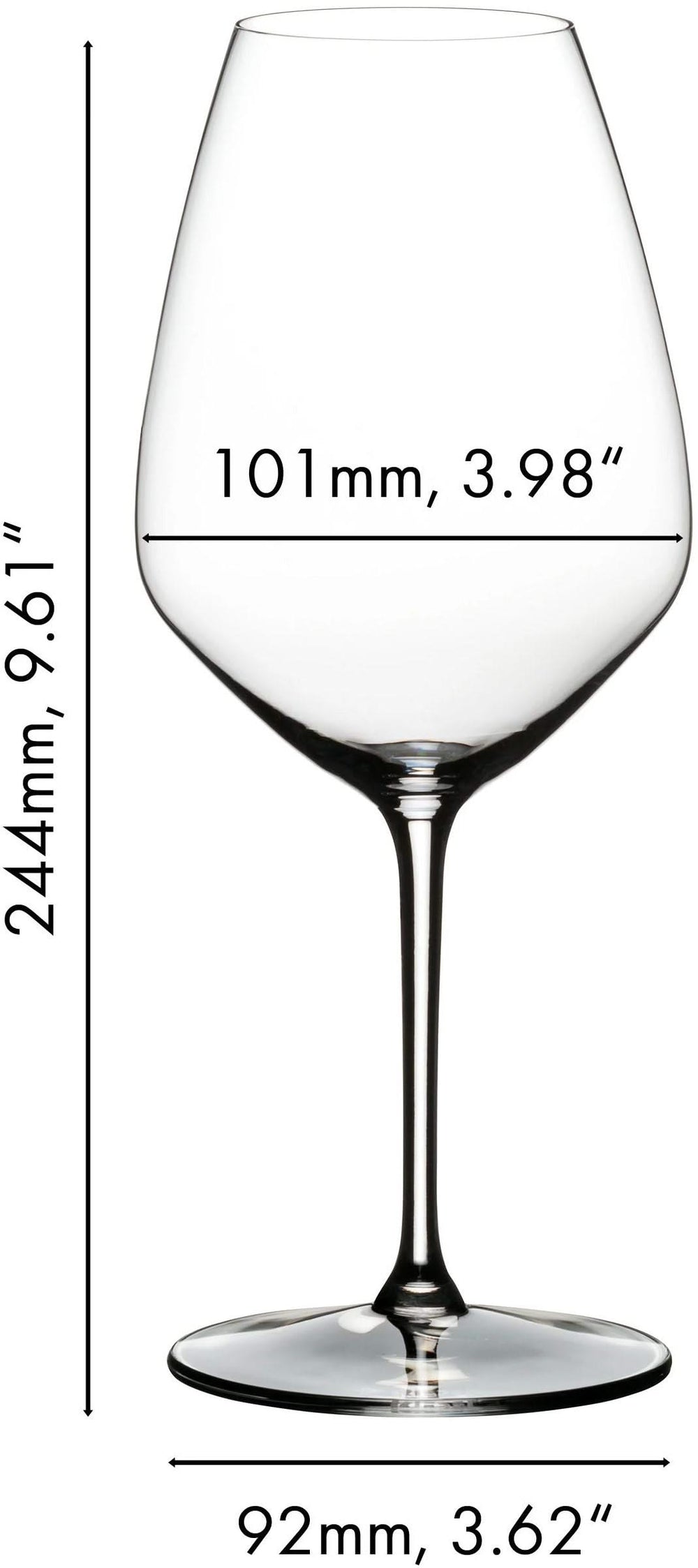 Riedel Rode Wijnglazen Extreme - Shiraz - 700 ml - 2 stuks