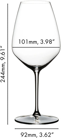 Riedel Rode Wijnglazen Extreme - Shiraz - 700 ml - 2 stuks
