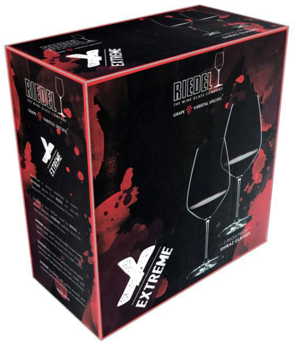 Riedel Rode Wijnglazen Extreme - Shiraz - 700 ml - 2 stuks