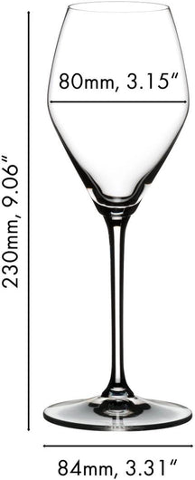 Riedel Rose Champagne Glazen Extreme - 322 ml - 2 stuks