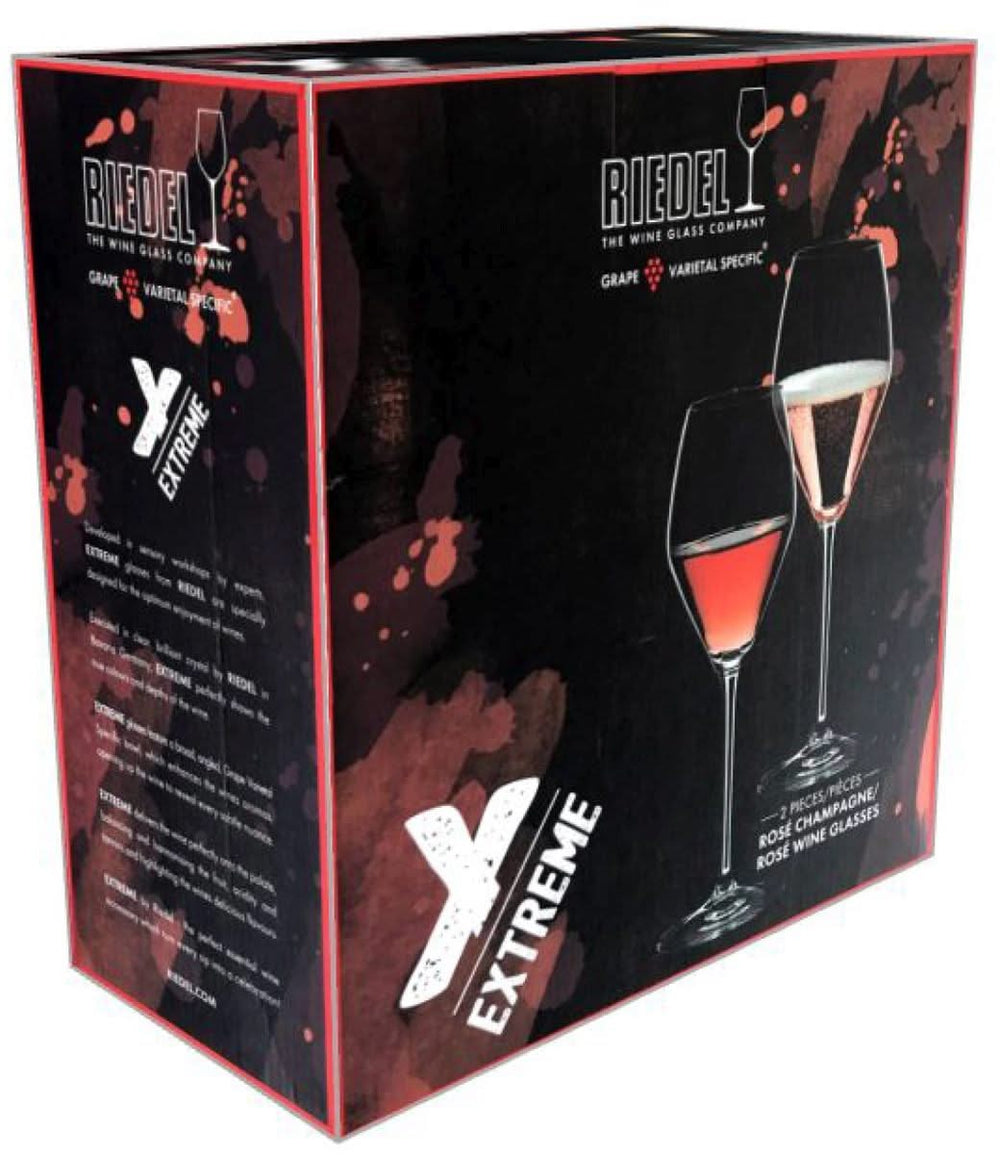 Riedel Rose Champagne Glazen Extreme - 322 ml - 2 stuks