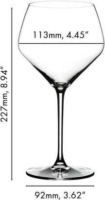 Riedel Witte Wijnglazen Extreme - Oaked Chardonnay - 670 ml - 2 stuks