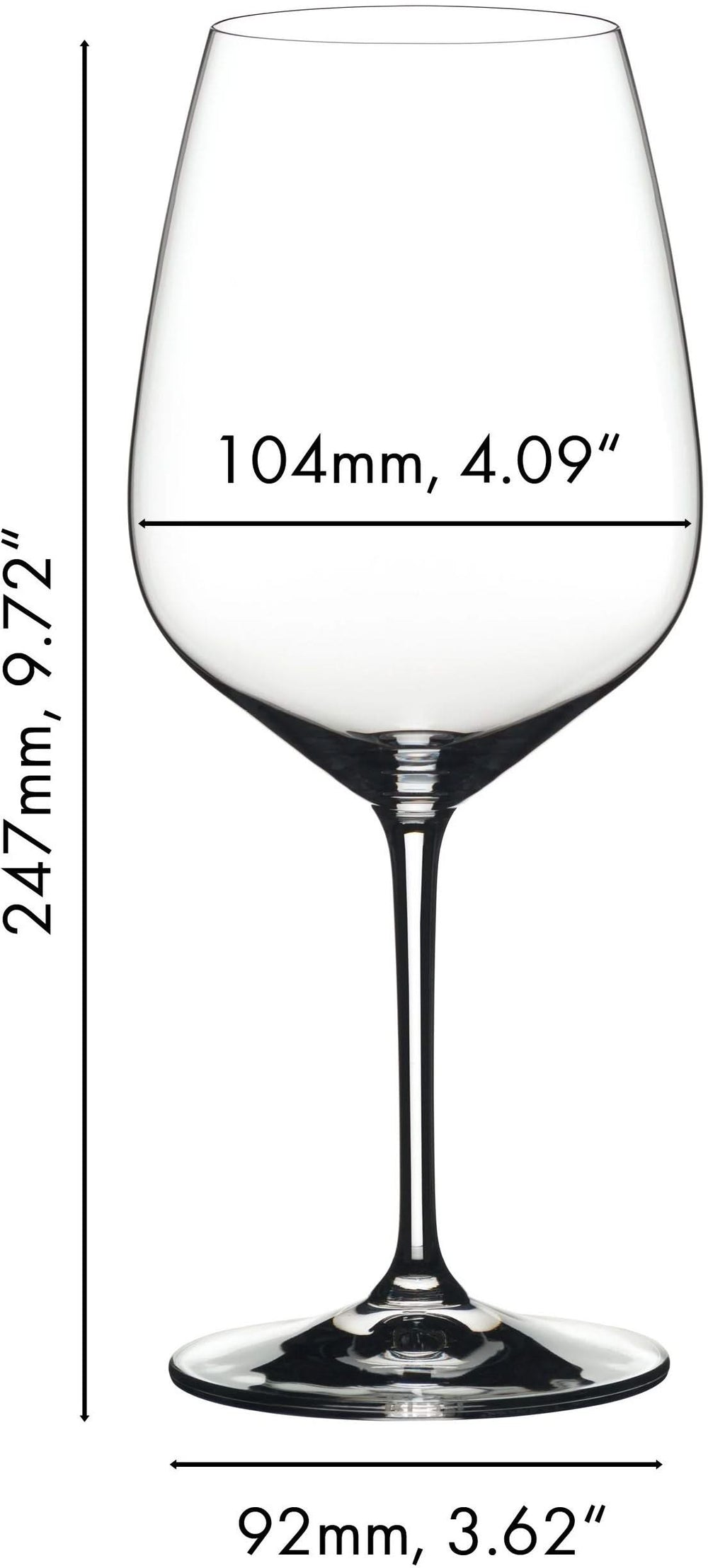 Riedel Rode Wijnglazen Extreme - Cabernet - 800 ml - 2 stuks