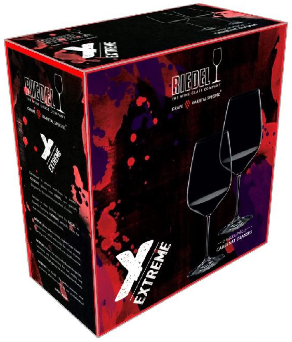Riedel Rode Wijnglazen Extreme - Cabernet - 800 ml - 2 stuks