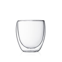 Bodum Dubbelwandige koffie- / theeglazen Pavina - gepatenteerd ventiel - 250 ml - 6 stuks
