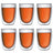 Bodum Dubbelwandige koffie- / theeglazen Pavina - gepatenteerd ventiel - 350 ml - 6 stuks