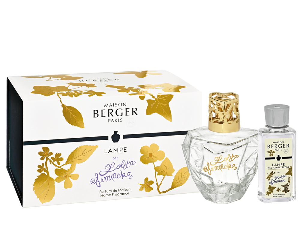 Maison Berger Giftset - Geurbrander Lolita Lempicka Premium - Transparant - 250 ml