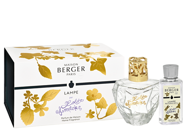 Maison Berger Giftset - Geurbrander Lolita Lempicka Premium - Transparant - 250 ml