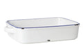 Cosy & Trendy Ovenschaal Aardewerk Antoinette - 22 x 17 x 5 cm / 1.3 liter