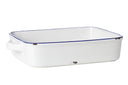 Cosy & Trendy Ovenschaal Aardewerk Antoinette - 22 x 17 x 5 cm / 1.3 liter