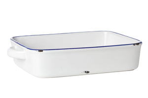 Cosy & Trendy Ovenschaal Aardewerk Antoinette - 22 x 17 x 5 cm / 1.3 liter