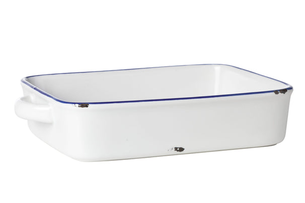 Cosy & Trendy Ovenschaal Aardewerk Antoinette - 22 x 17 x 5 cm / 1.3 liter