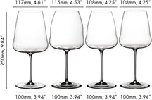 Riedel Wijnglazen Set Winewings - Carbernet, Pinot Noir, Sauvignon Blanc & Chardonnay - 4 stuks